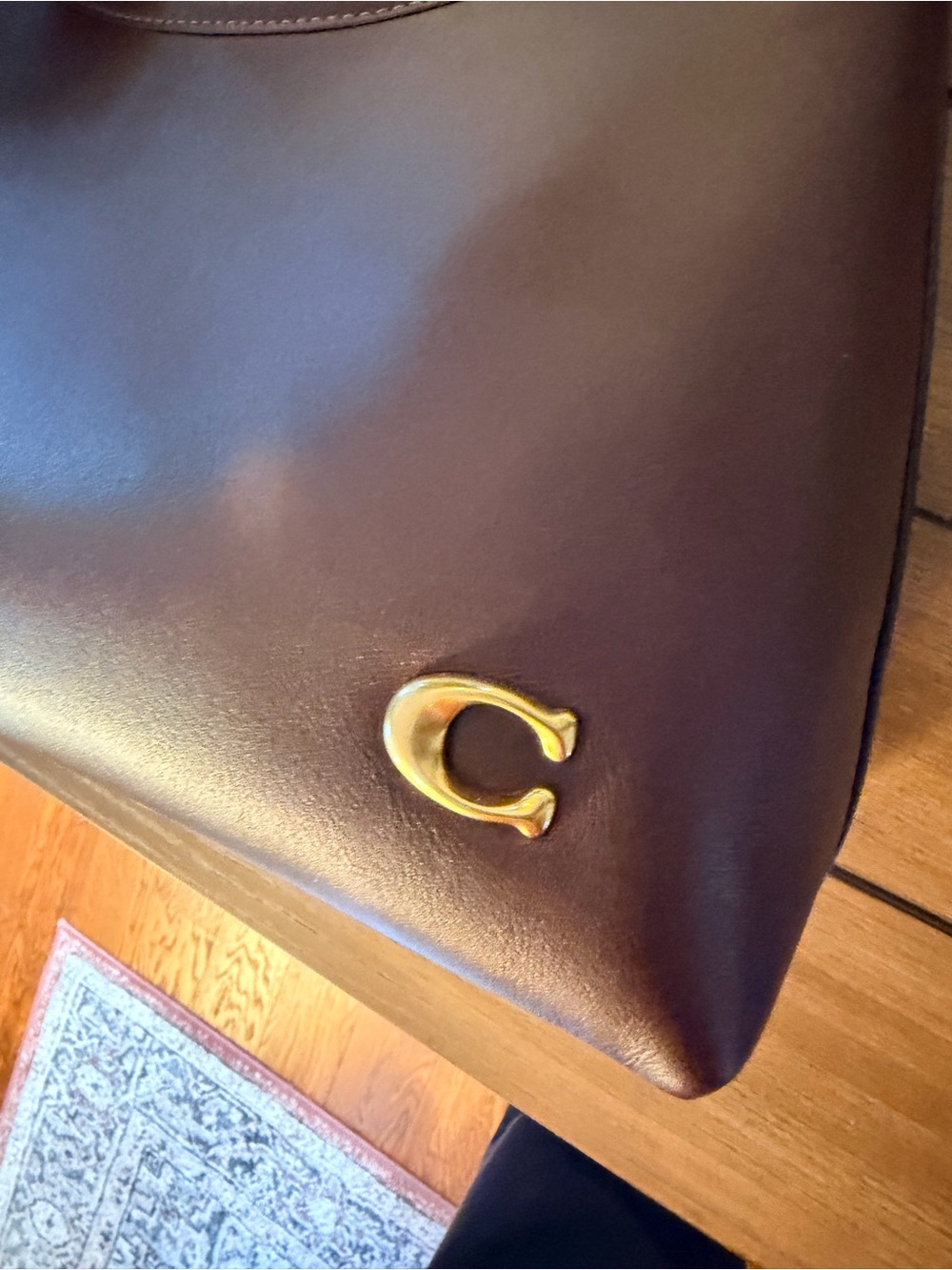 Coach Juliet Shoulder Bag - Black Currant - Picture 3 of 10